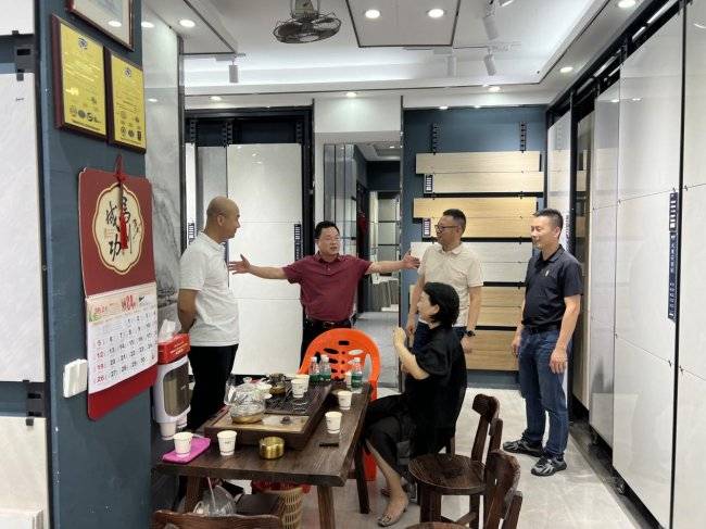 聚力前行 KMY卡米亚高层领导终端走访，赋能一线，共赢发展新局面