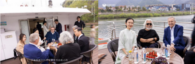 知名医美投资人幸福姐姐领衔幸福韩派星耀美力·总统之约在桐庐圆满落幕