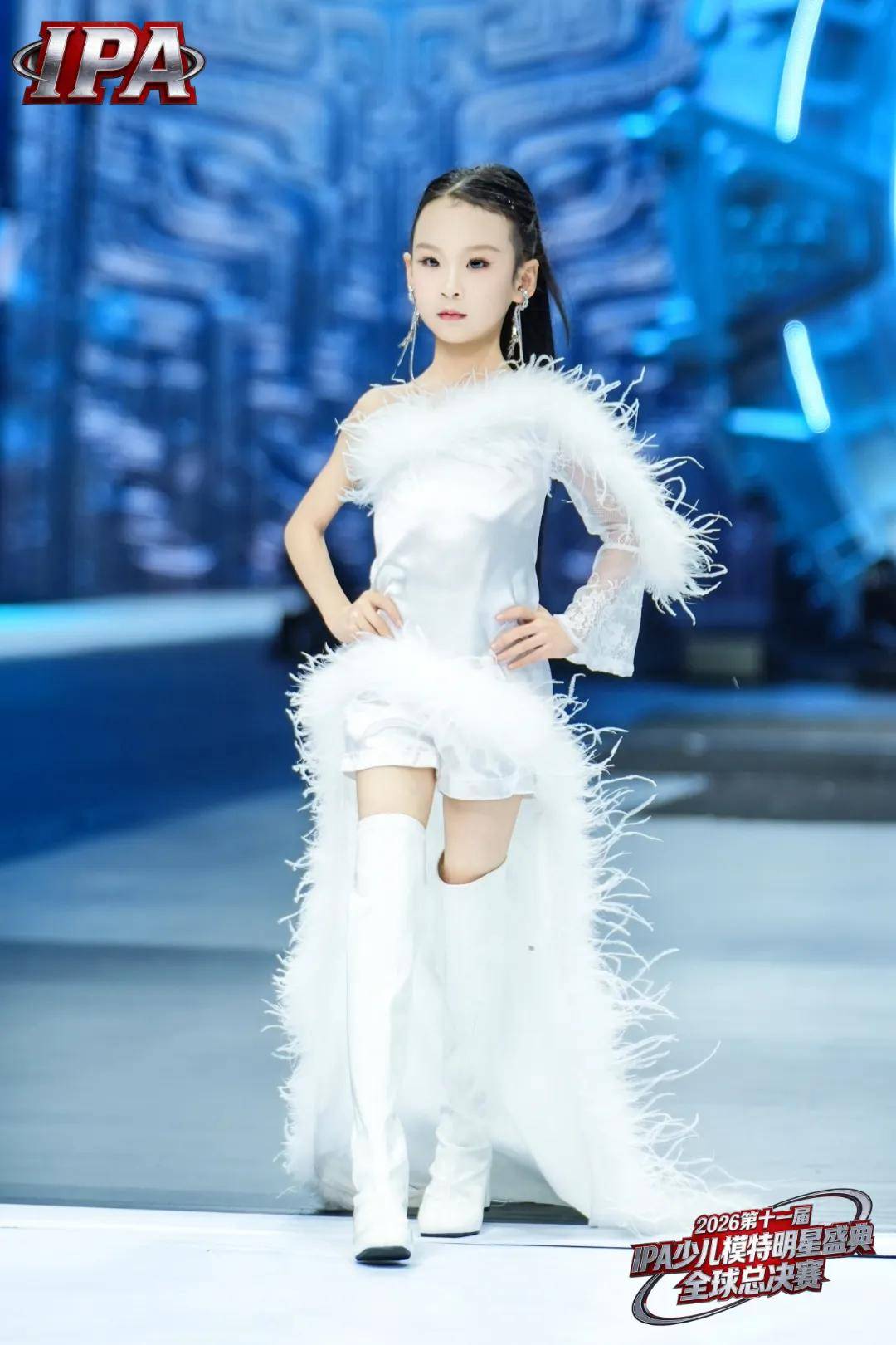 满载荣光！贺年星耀大使倪熙沫 第十一届IPA少儿模特明星盛典高光全回顾