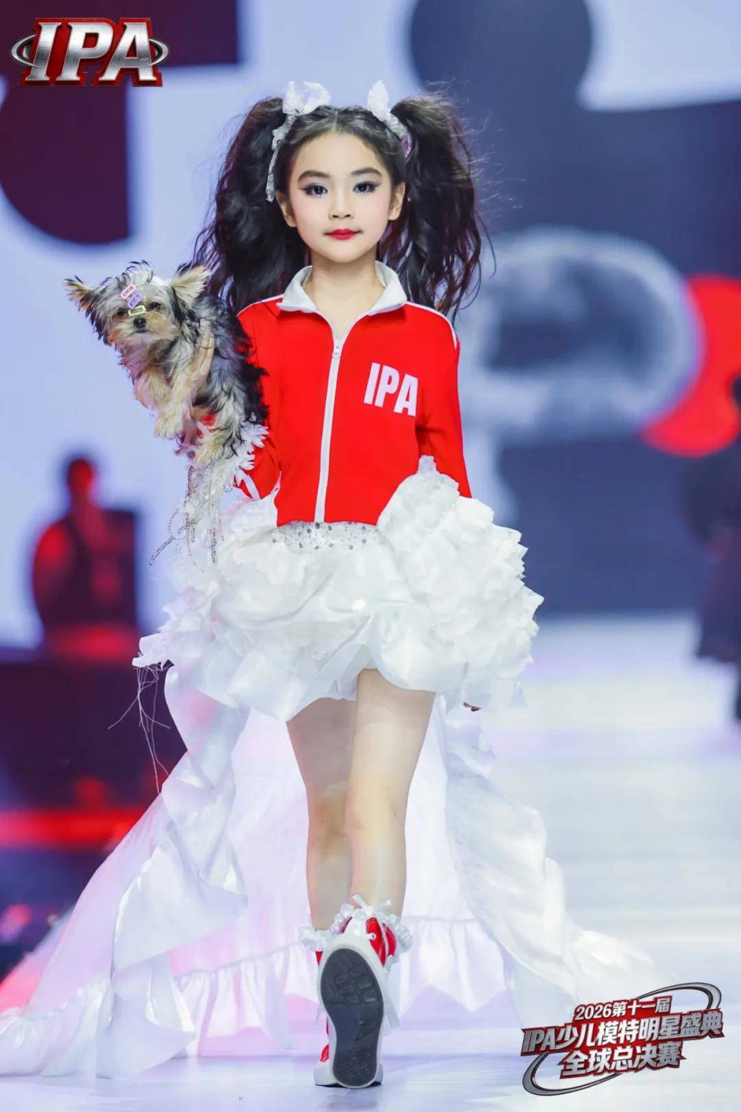 满载荣光！特邀明星嘉宾荞闪闪 第十一届IPA少儿模特明星盛典高光全回顾