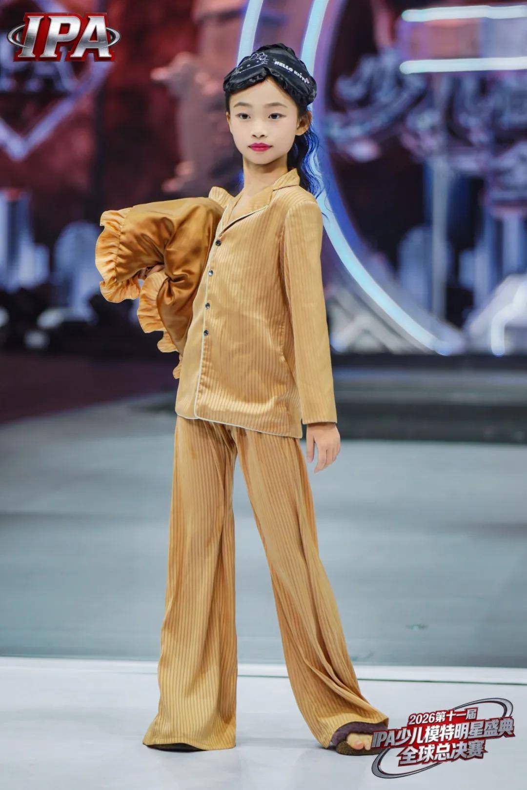 满载荣光！明星守护官朱思缘 第十一届IPA少儿模特明星盛典高光全回顾