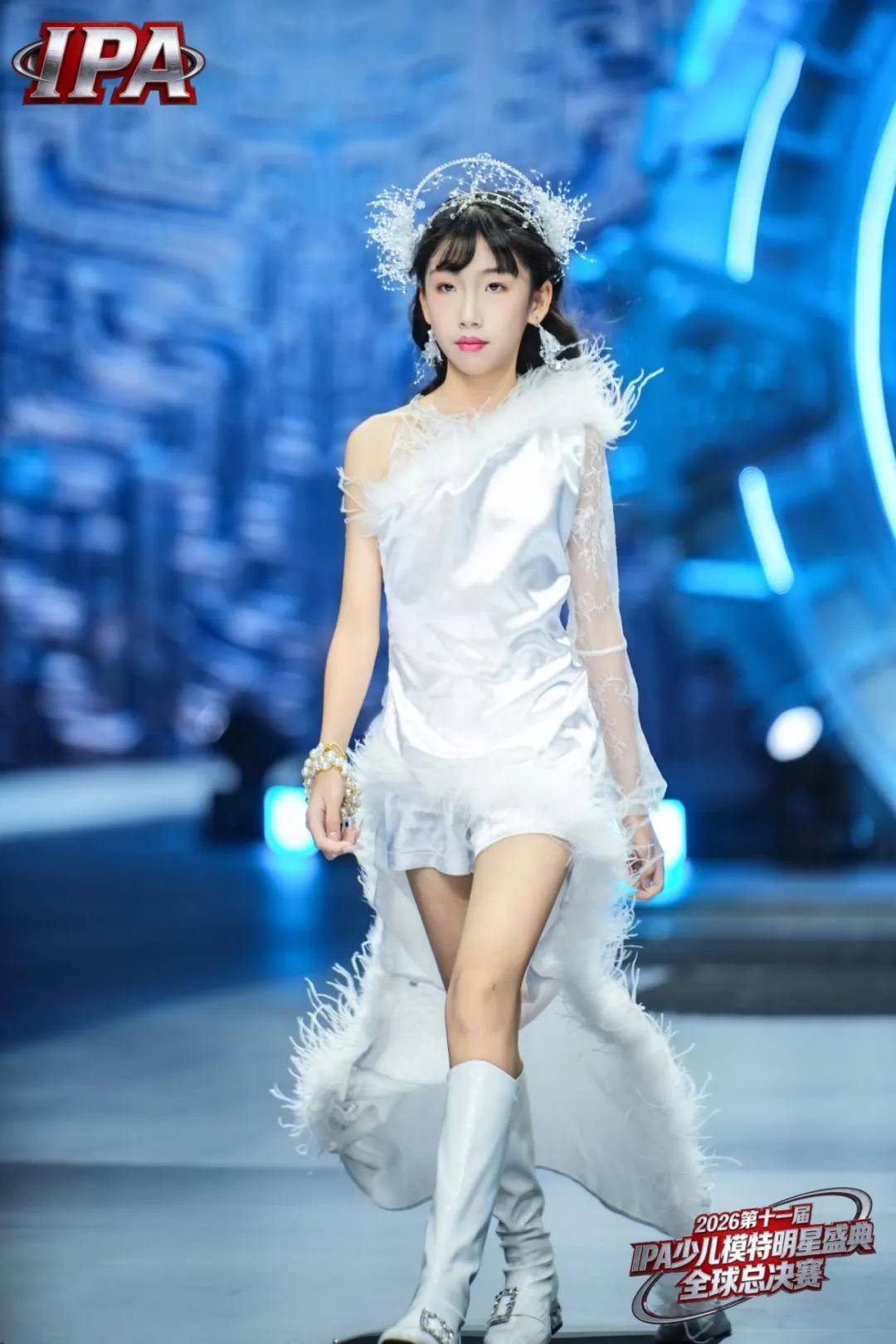 满载荣光！明星守护官郑子昀 第十一届IPA少儿模特明星盛典高光全回顾