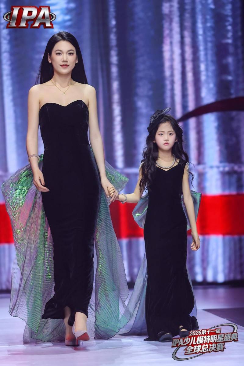 满载荣光！贺年星耀大使卢俊瑜 第十一届 IPA 少儿模特明星盛典高光全回顾