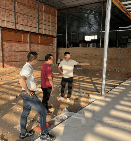 聚力前行 KMY卡米亚高层领导终端走访，赋能一线，共赢发展新局面