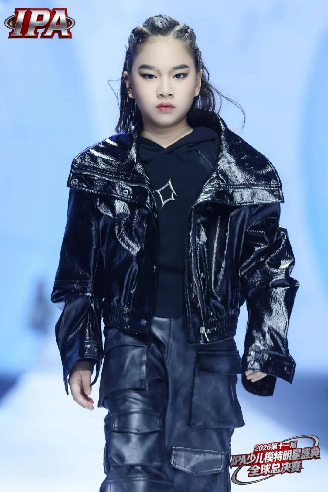 满载荣光！贺年荣耀官梁沐阳 第十一届IPA少儿模特明星盛典高光全回顾