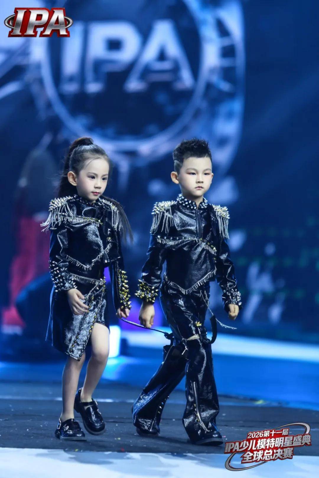 满载荣光！贺年守护官梁峻源 第十一届IPA少儿模特明星盛典高光全回顾