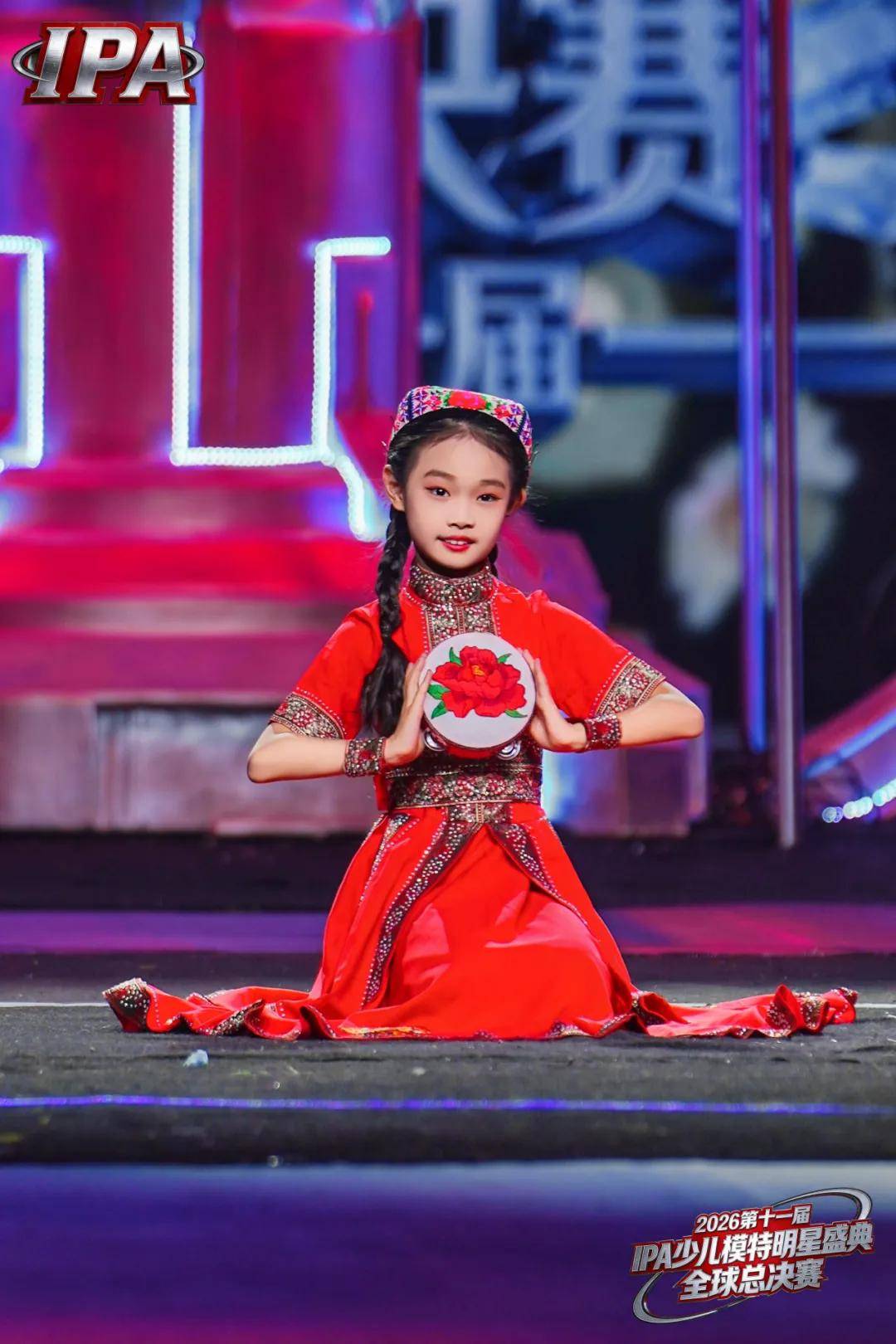 满载荣光！贺年星耀大使何泓霏 第十一届IPA少儿模特明星盛典高光全回顾