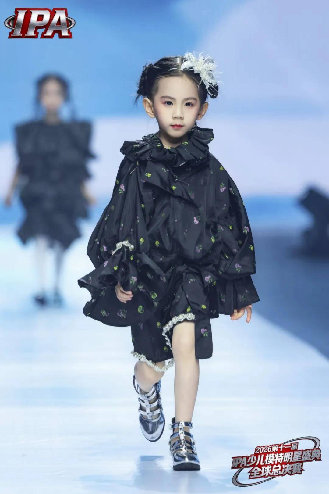 满载荣光！贺年守护官陈念一 第十一届IPA少儿模特明星盛典高光全回顾