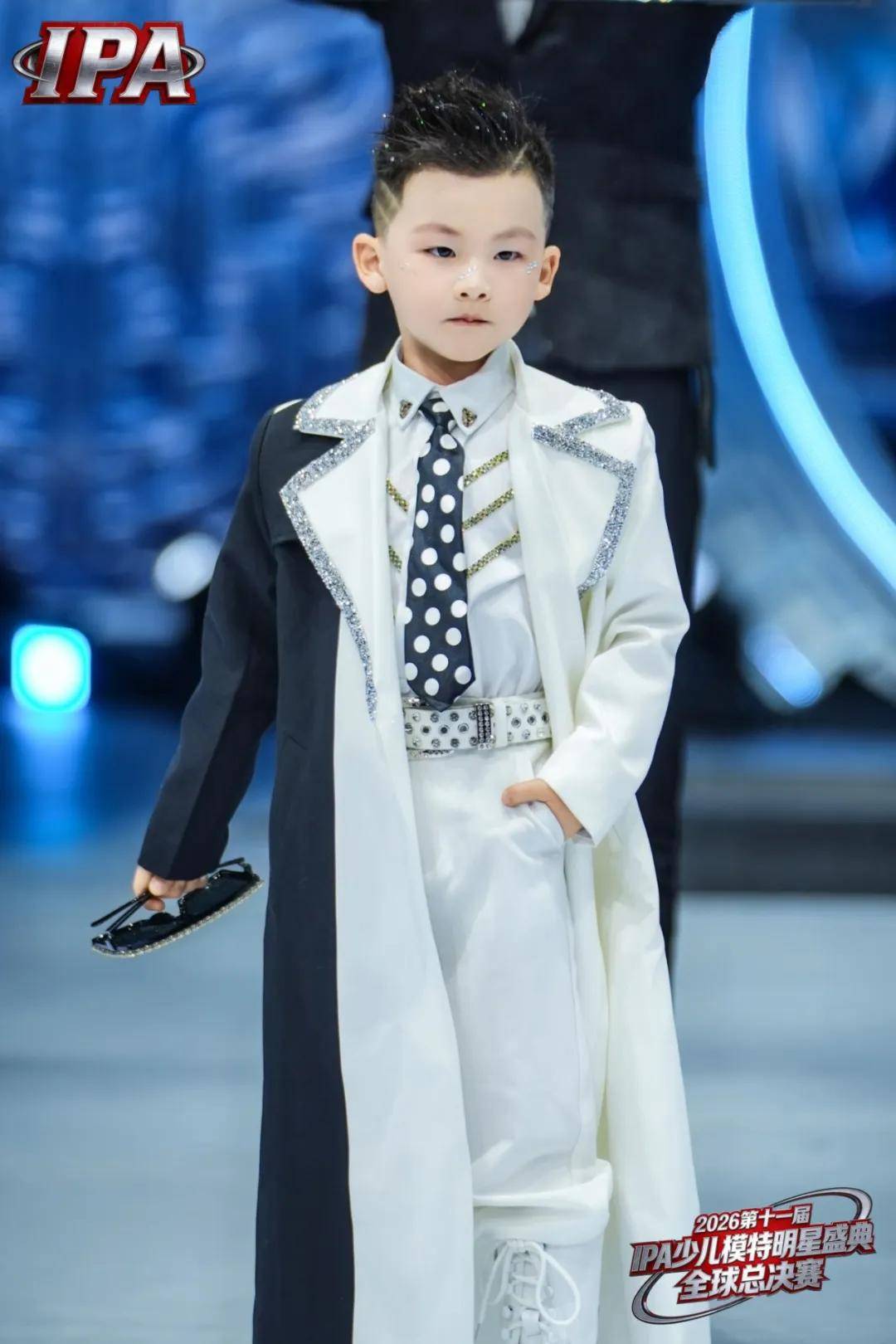 满载荣光！贺年守护官梁峻源 第十一届IPA少儿模特明星盛典高光全回顾