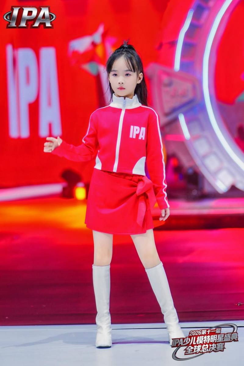 满载荣光！全球荣耀大使张妍熙 第十一届 IPA 少儿模特明星盛典高光全回顾
