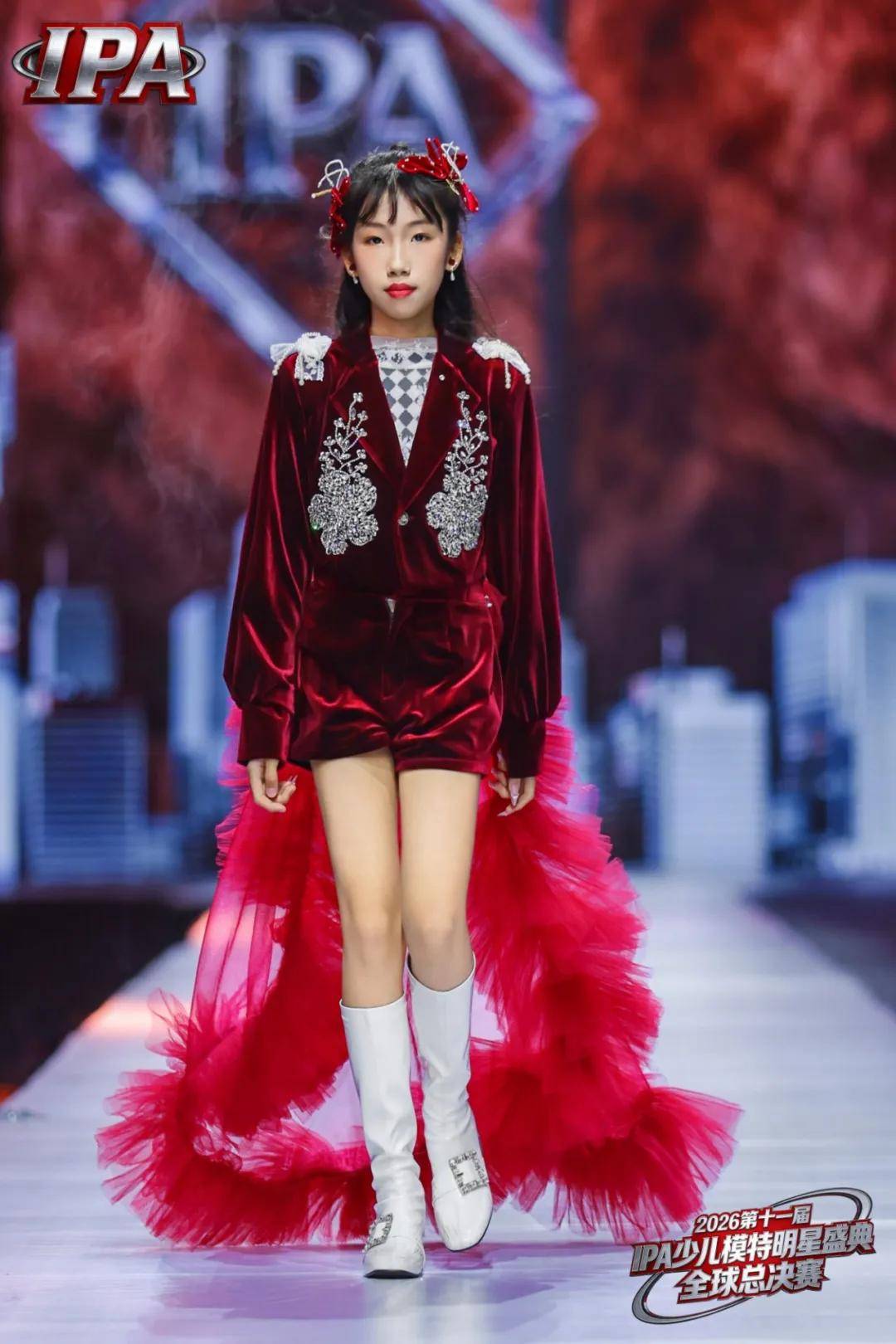 满载荣光！明星守护官郑子昀 第十一届IPA少儿模特明星盛典高光全回顾