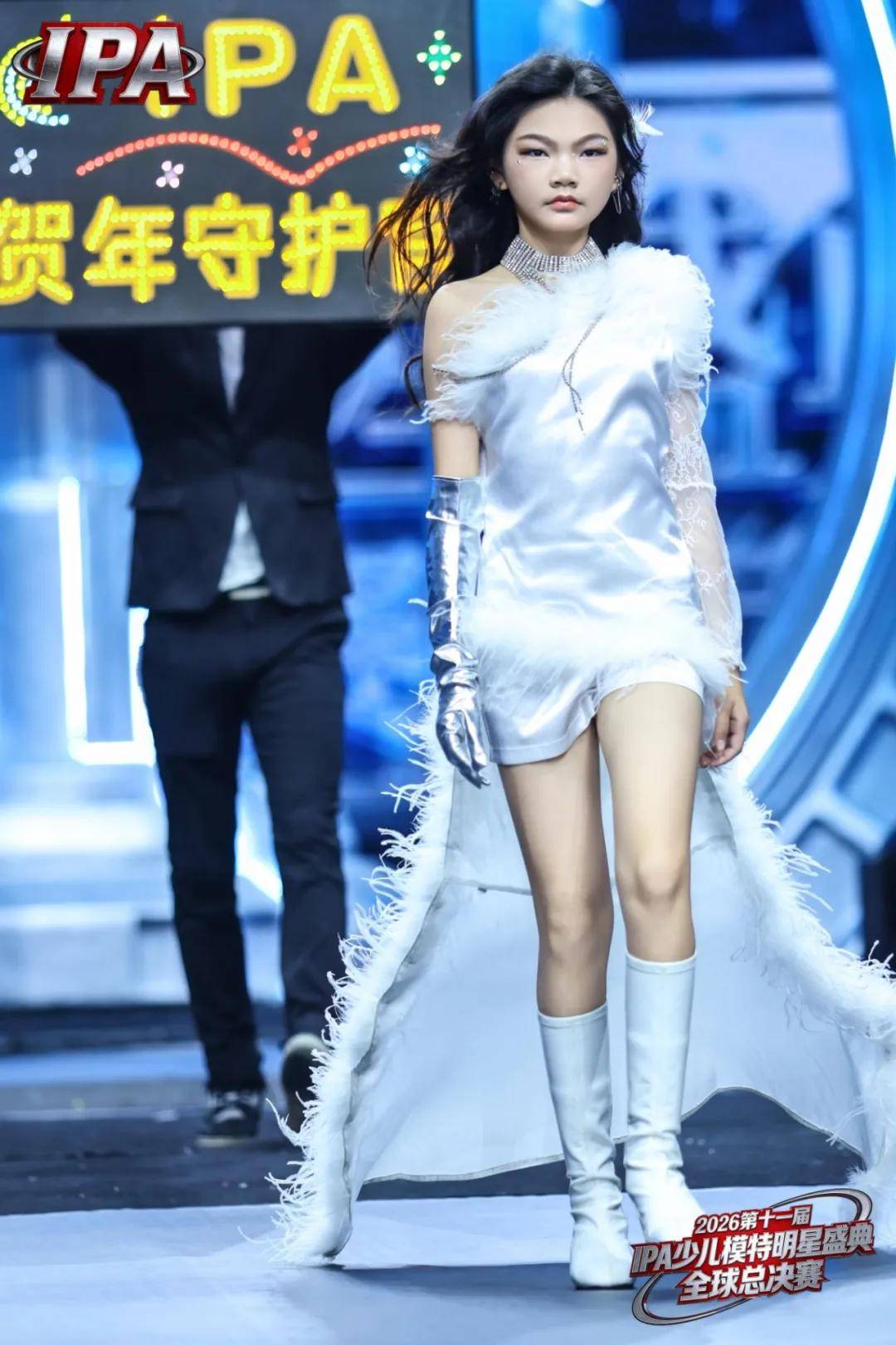 满载荣光！贺年守护官陈宇卓 第十一届IPA少儿模特明星盛典高光全回顾