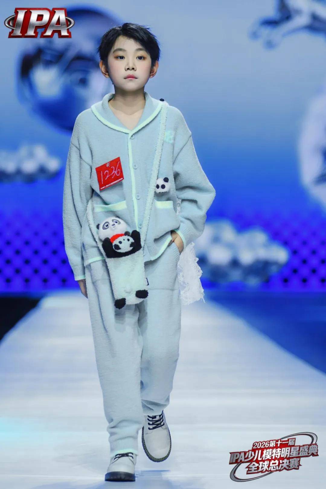 满载荣光！荣耀星推官陈浩 第十一届IPA少儿模特明星盛典高光全回顾