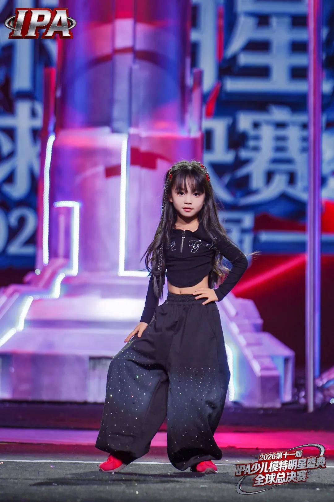 满载荣光！贺年星耀大使朱紫煊 第十一届IPA少儿模特明星盛典高光全回顾