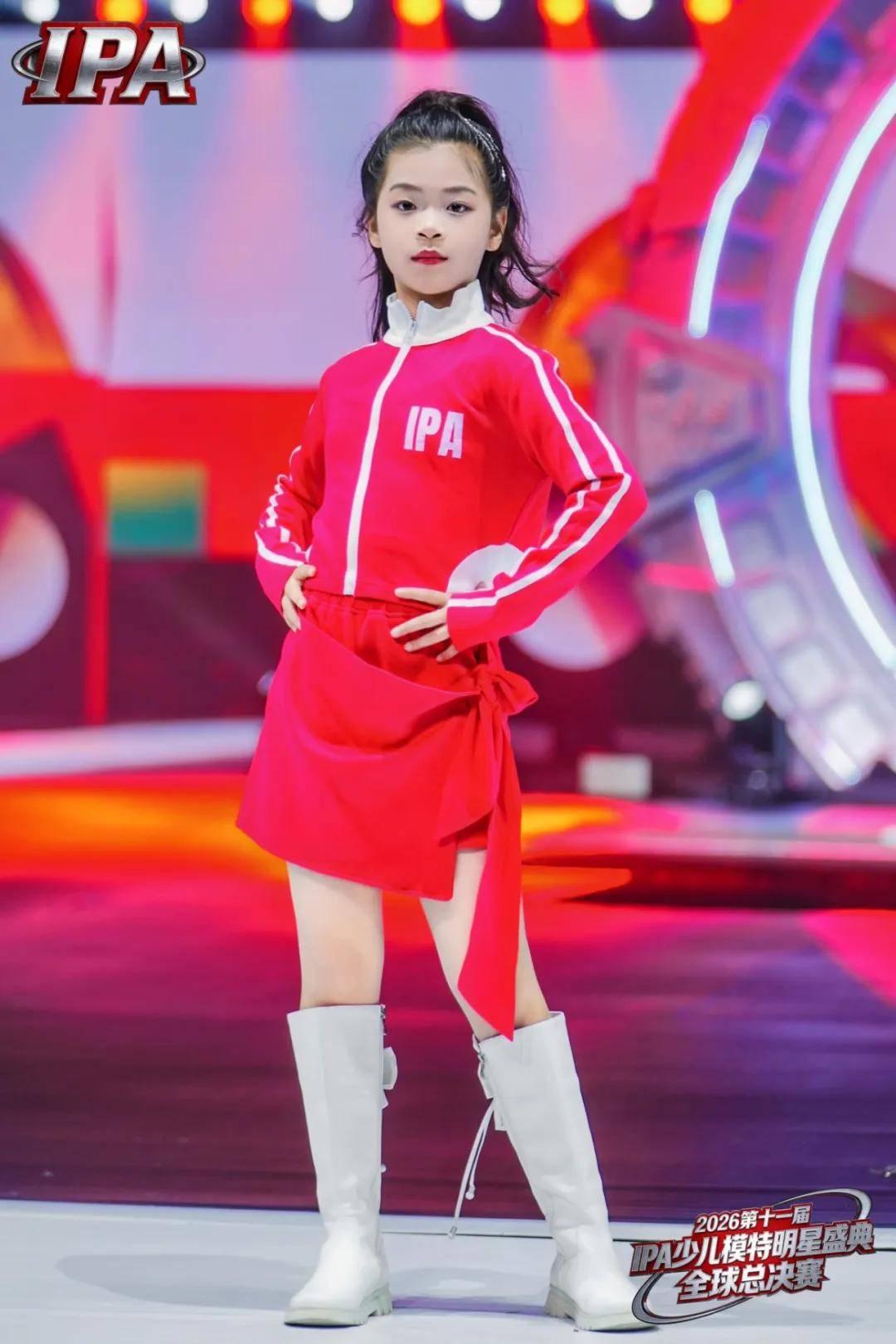 满载荣光！贺年守护官刘欣雨 第十一届IPA少儿模特明星盛典高光全回顾