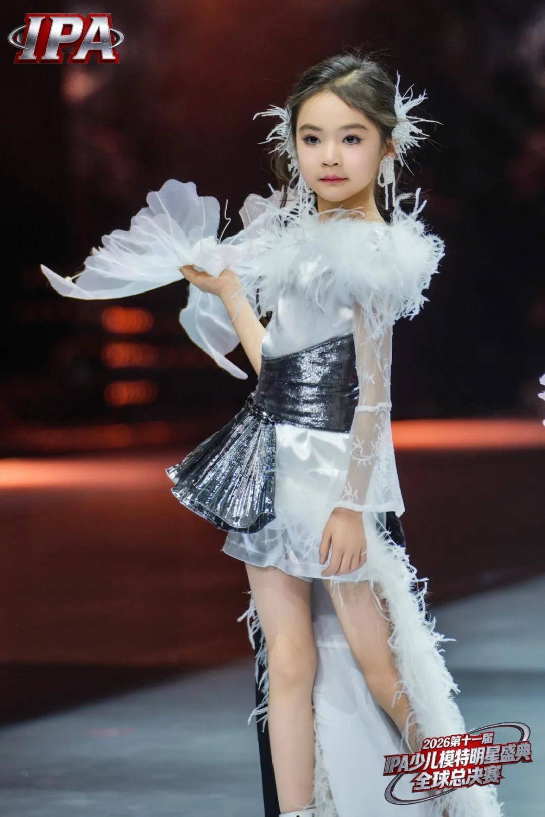 满载荣光！特邀明星嘉宾荞闪闪 第十一届IPA少儿模特明星盛典高光全回顾