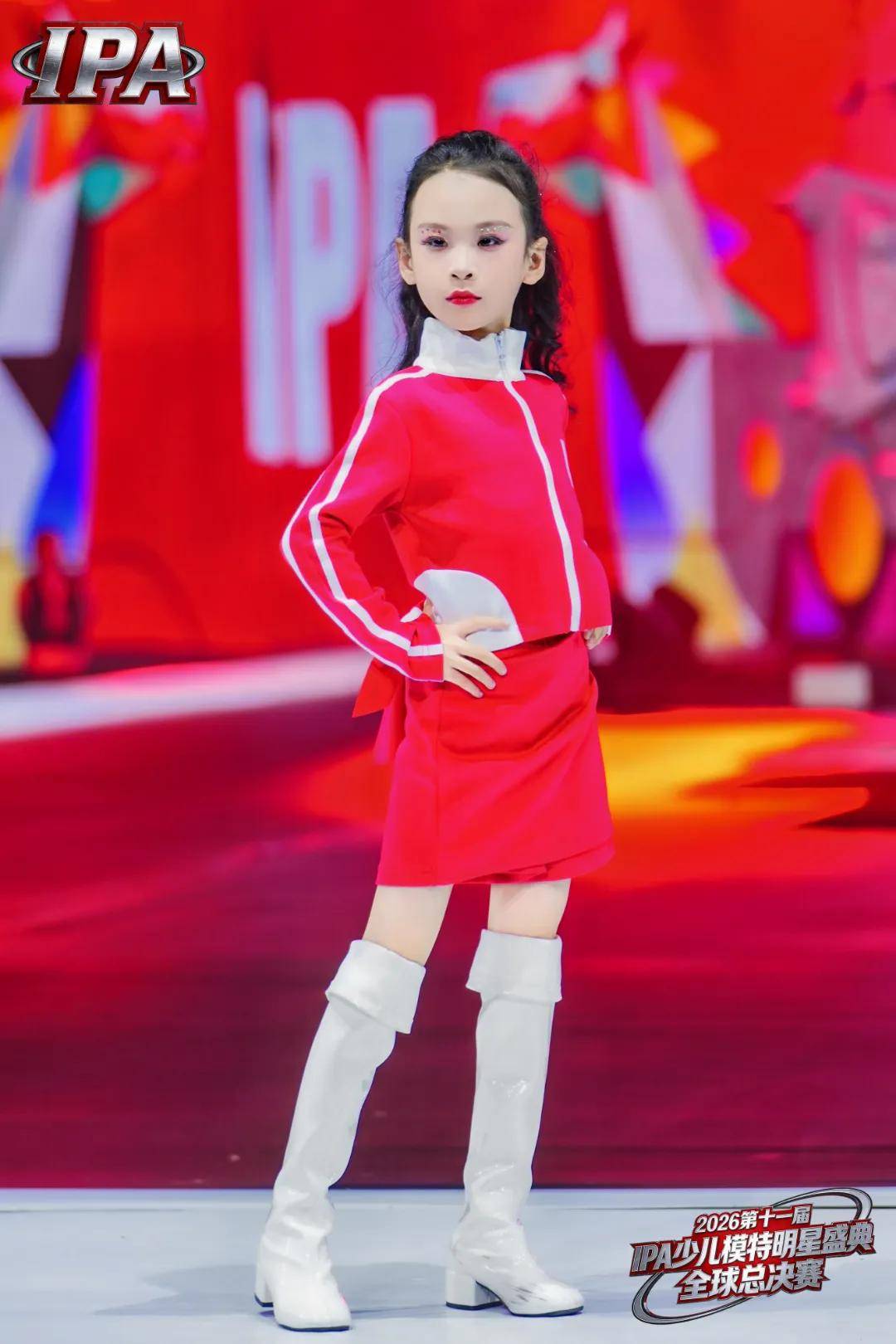满载荣光！贺年星耀大使倪熙沫 第十一届IPA少儿模特明星盛典高光全回顾