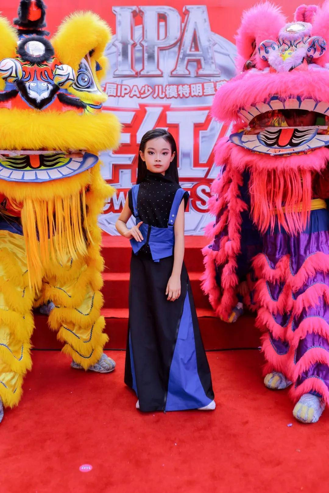 满载荣光！贺年星耀大使何泓霏 第十一届IPA少儿模特明星盛典高光全回顾
