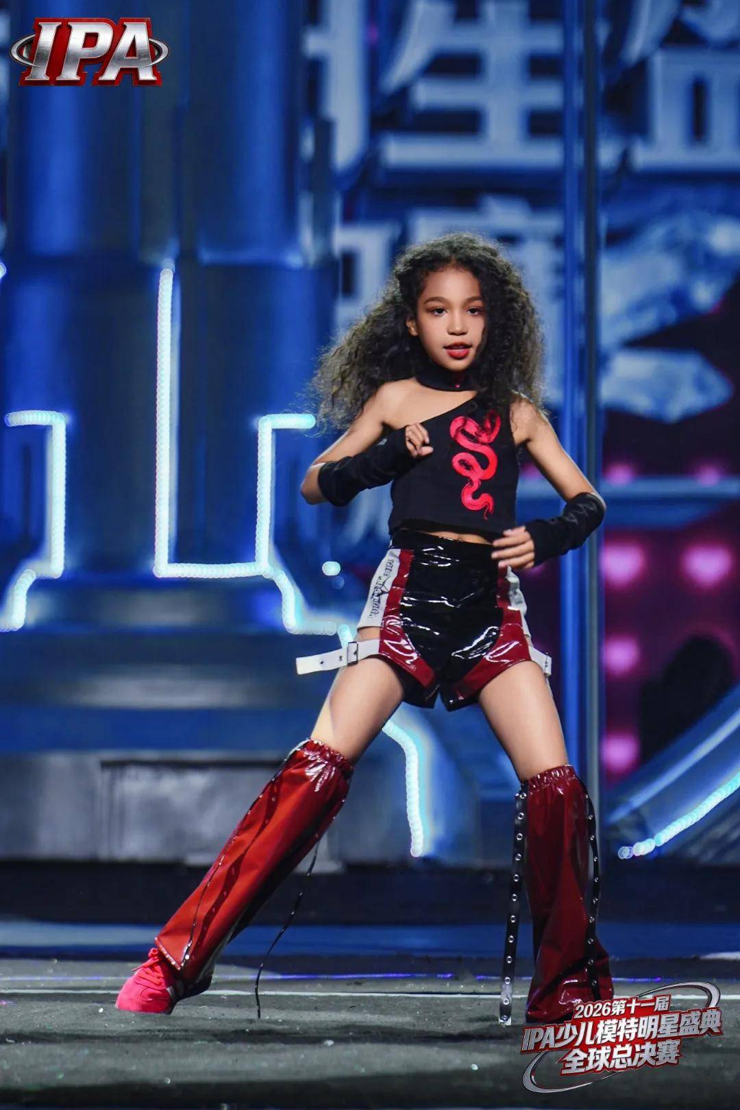 满载荣光！贺年星耀大使吴可晨 第十一届IPA少儿模特明星盛典高光全回顾