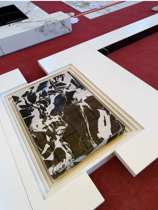 访佛山和创岩板加工谢甫青：最火热的加工就是热弯