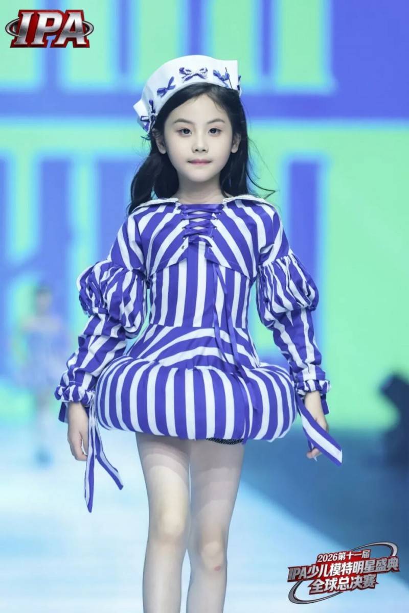 满载荣光！全球城市星推官 王艺诺 第十一届IPA少儿模特明星盛典高光回顾！