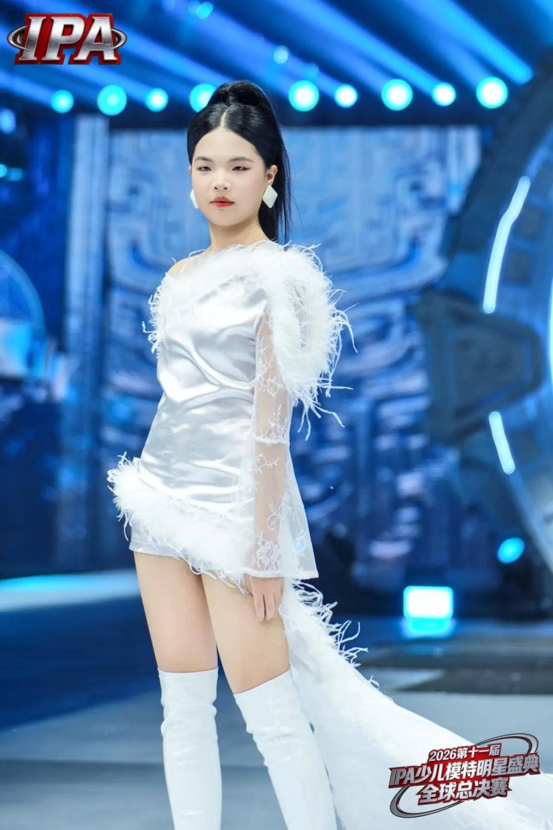 满载荣光！贺年荣耀官章梦艺 第十一届IPA少儿模特明星盛典高光全回顾