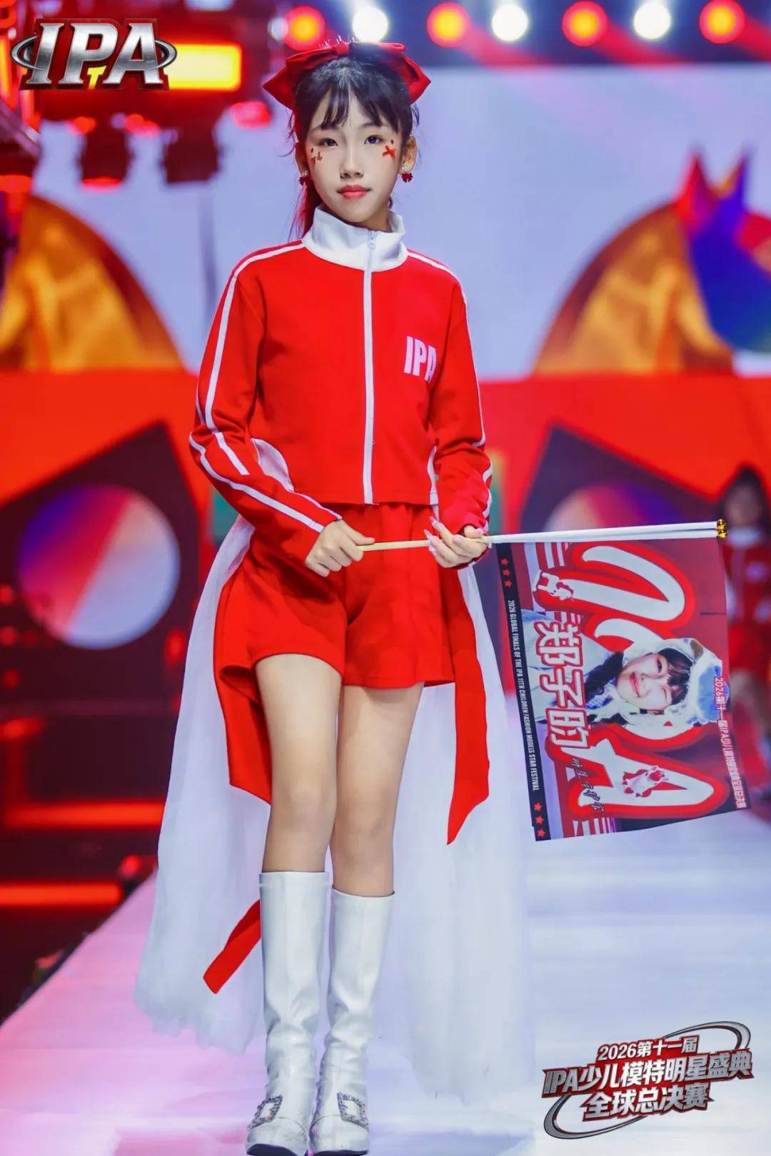 满载荣光！明星守护官郑子昀 第十一届IPA少儿模特明星盛典高光全回顾
