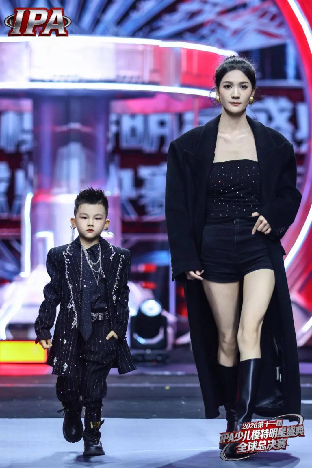 满载荣光！贺年守护官梁峻源 第十一届IPA少儿模特明星盛典高光全回顾