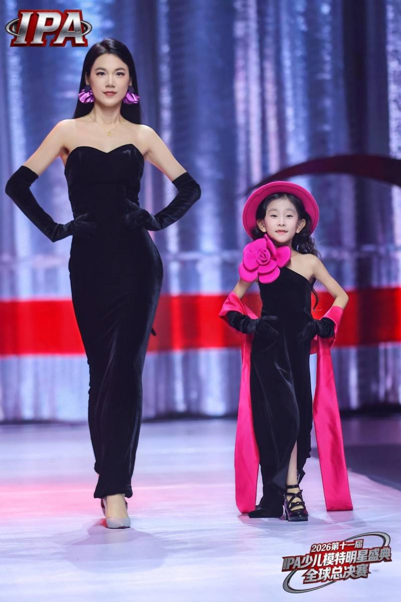 满载荣光！荣耀见证官郭雯萱 第十一届 IPA 少儿模特明星盛典高光全回顾