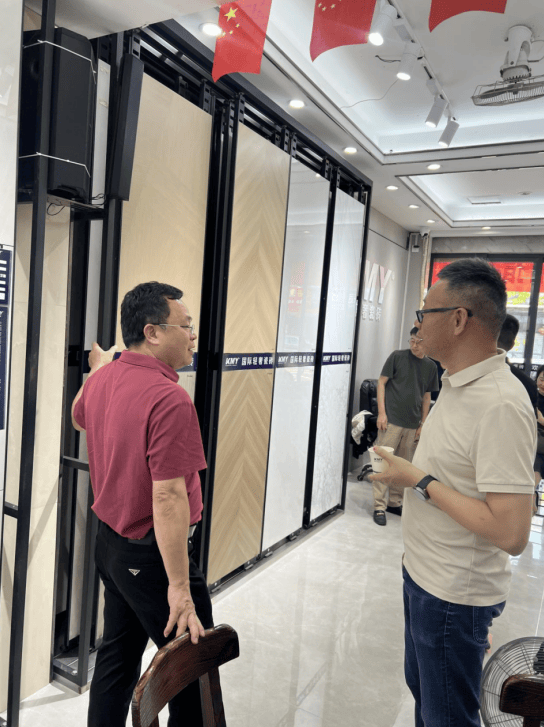 聚力前行 KMY卡米亚高层领导终端走访，赋能一线，共赢发展新局面