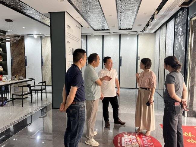 聚力前行 KMY卡米亚高层领导终端走访，赋能一线，共赢发展新局面