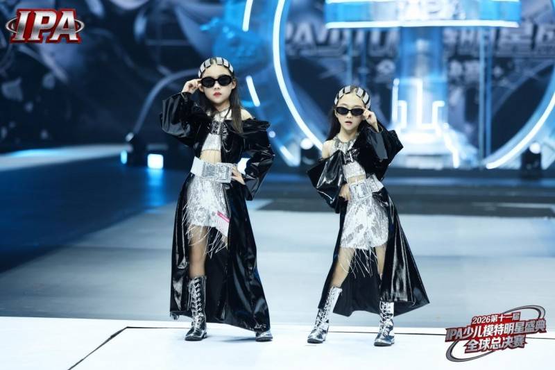 满载荣光！全球首席荣耀大使陈语禾 第十一届 IPA 少儿模特明星盛典高光全回顾