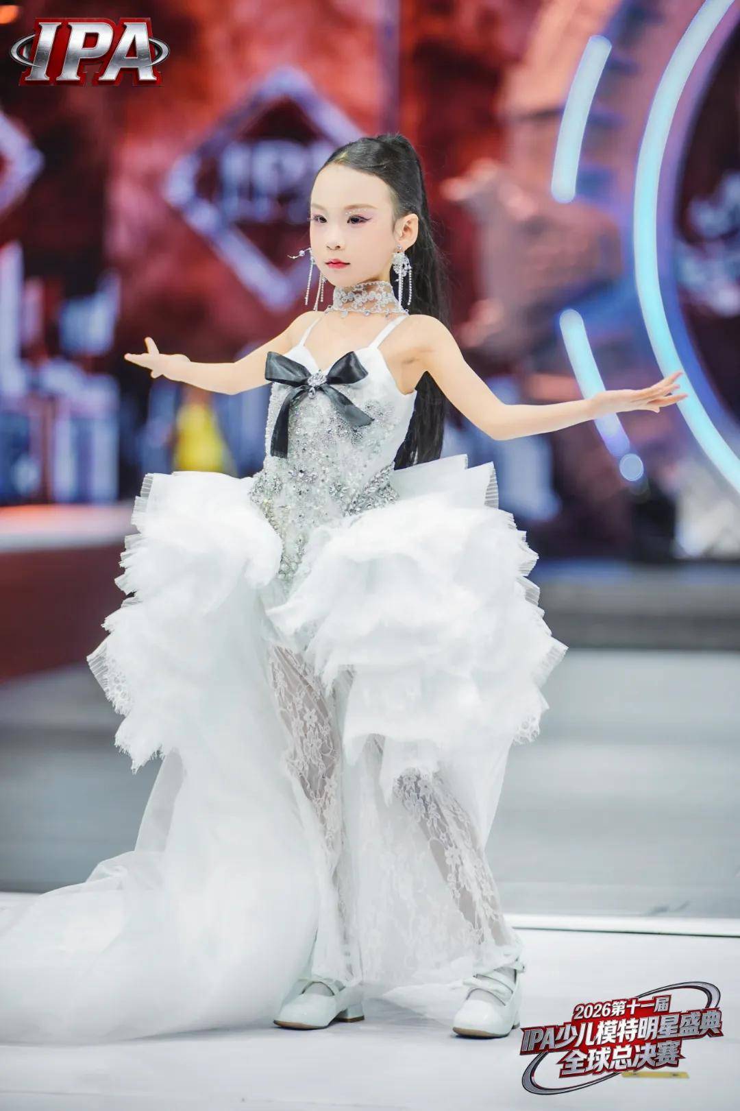 满载荣光！贺年星耀大使倪熙沫 第十一届IPA少儿模特明星盛典高光全回顾