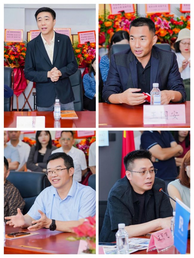 聚势美湾 共启新程 阿瑞美谷项目招商推介大会暨化妆品企业家联谊会圆满举行