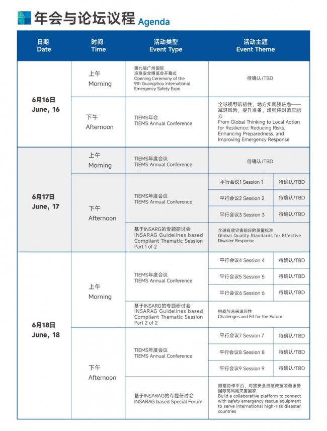 两大国际应急顶级会议首次同期落地中国 广州引领全球应急合作新高度
