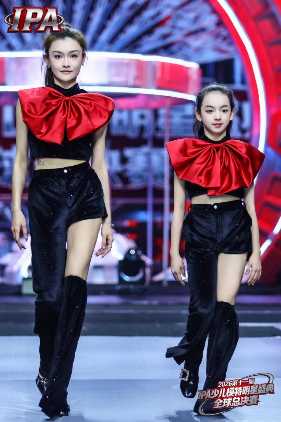 满载荣光！贺年守护官黄子君 第十一届IPA少儿模特明星盛典高光全回顾