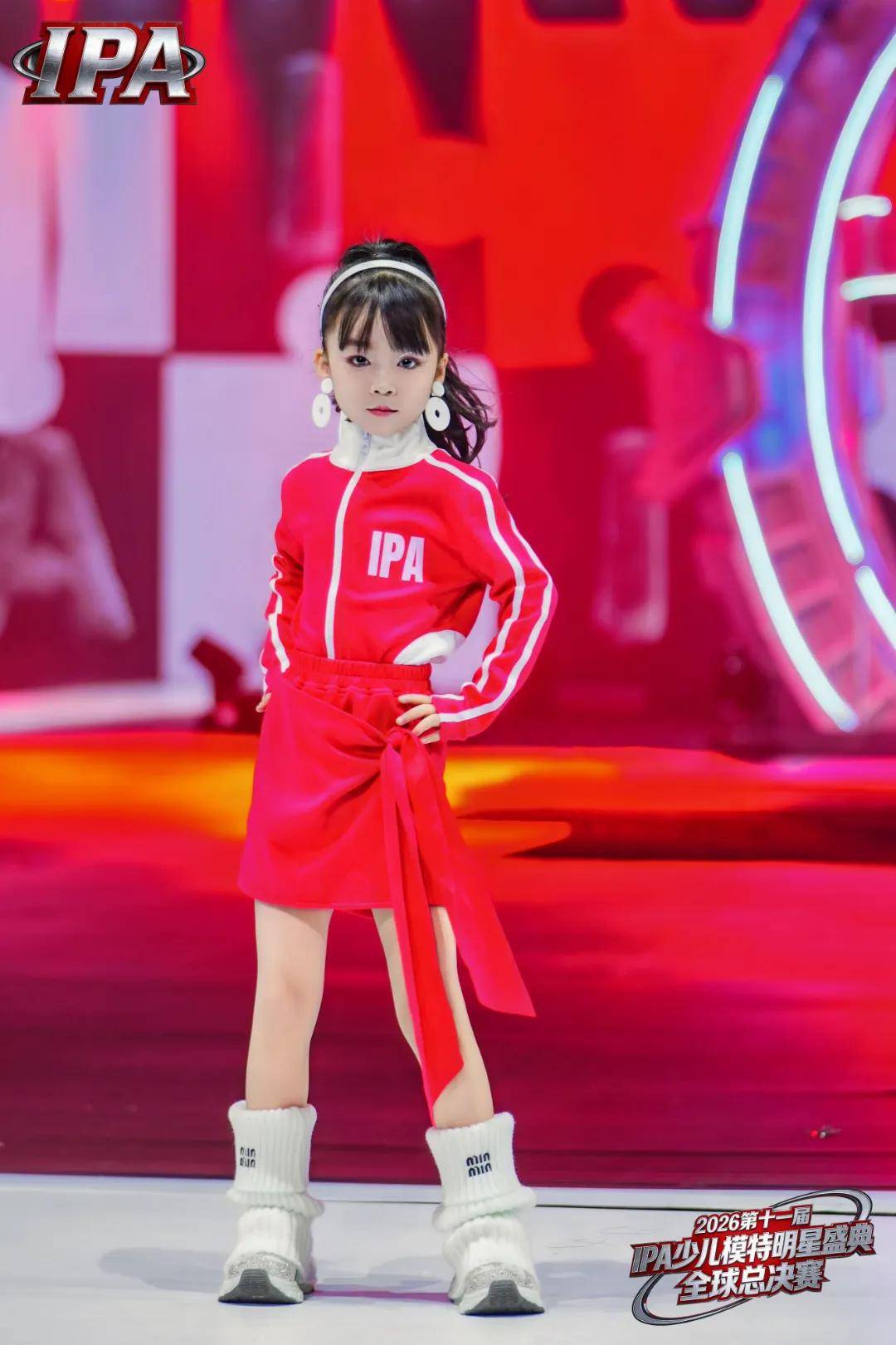 满载荣光！贺年星耀大使朱紫煊 第十一届IPA少儿模特明星盛典高光全回顾