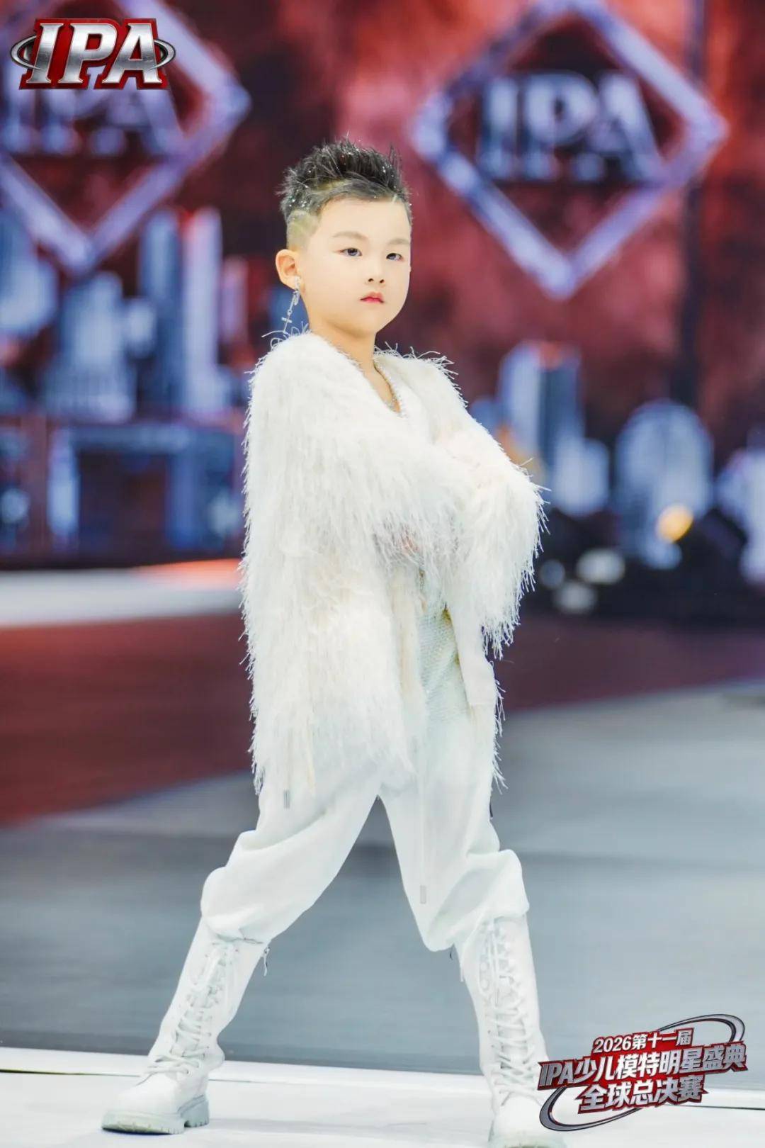 满载荣光！贺年守护官梁峻源 第十一届IPA少儿模特明星盛典高光全回顾