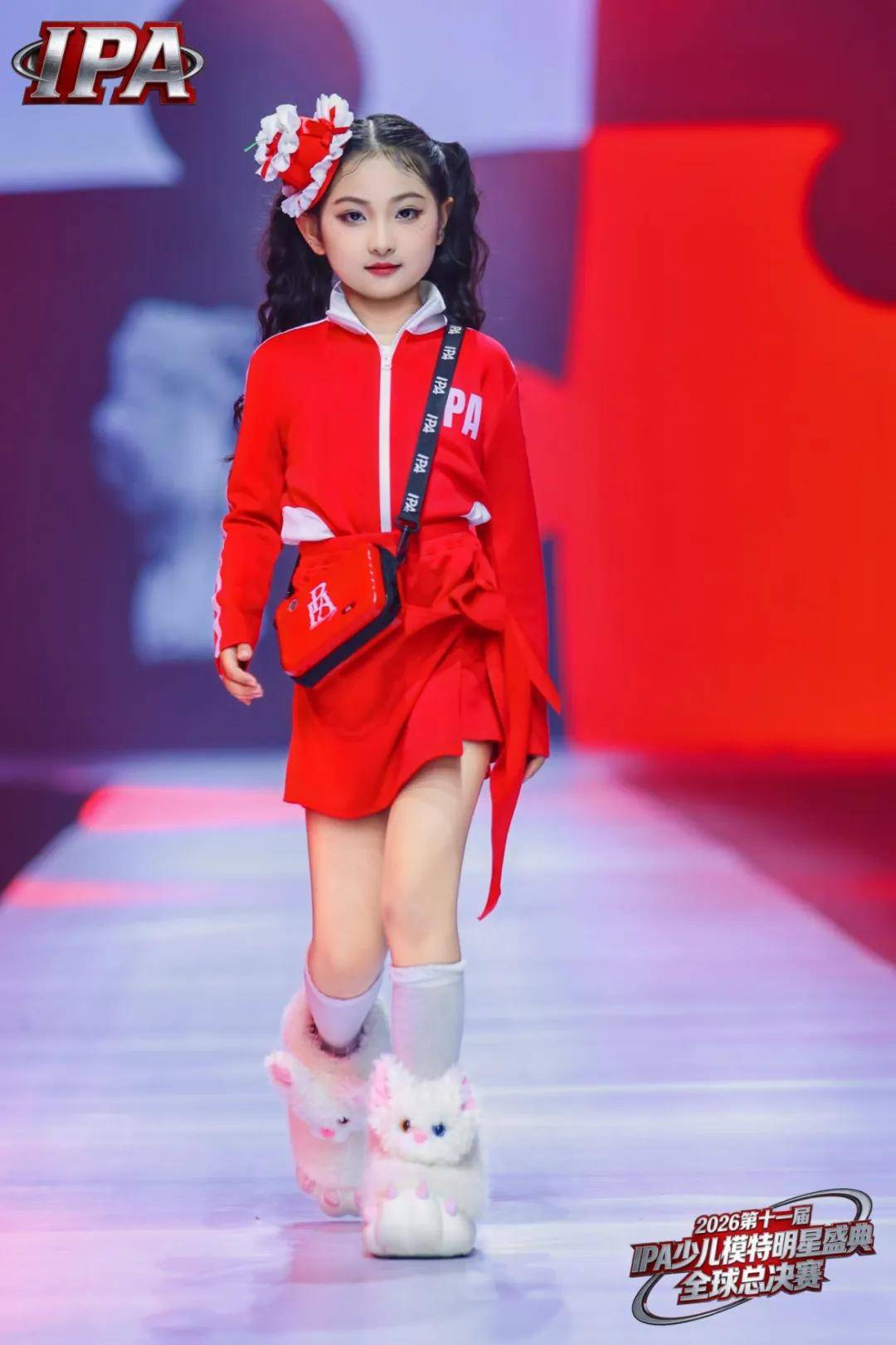 满载荣光！贺年荣耀官李沁桐 第十一届IPA少儿模特明星盛典高光全回顾