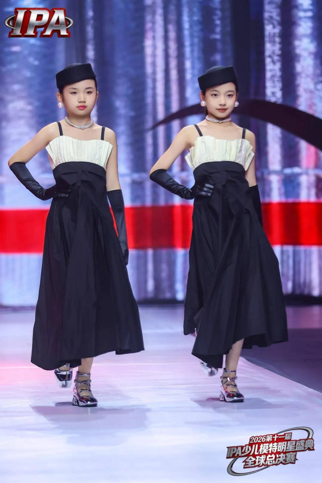 满载荣光！贺年荣耀官霏儿 第十一届IPA少儿模特明星盛典高光全回顾