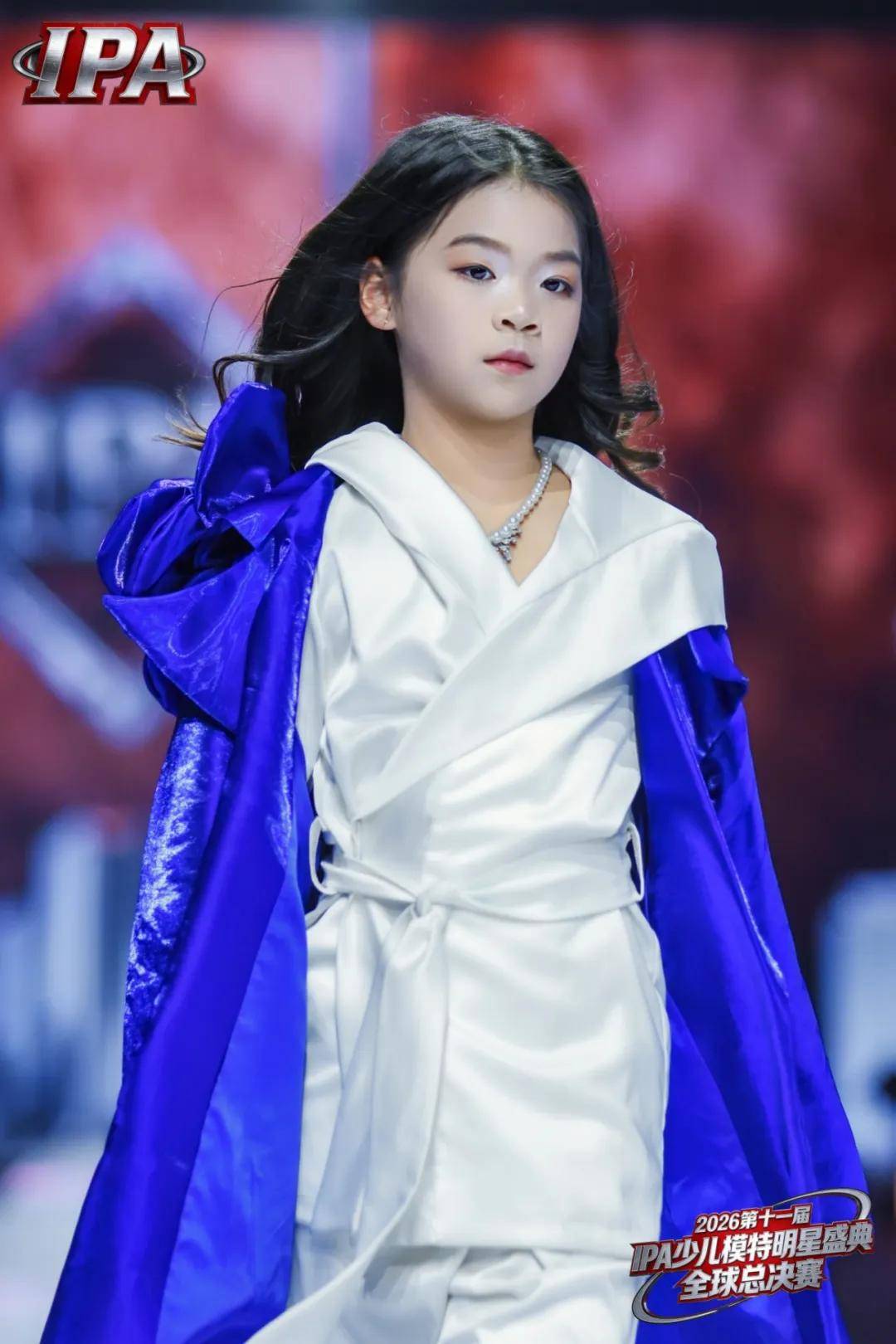 满载荣光！贺年守护官刘欣雨 第十一届IPA少儿模特明星盛典高光全回顾