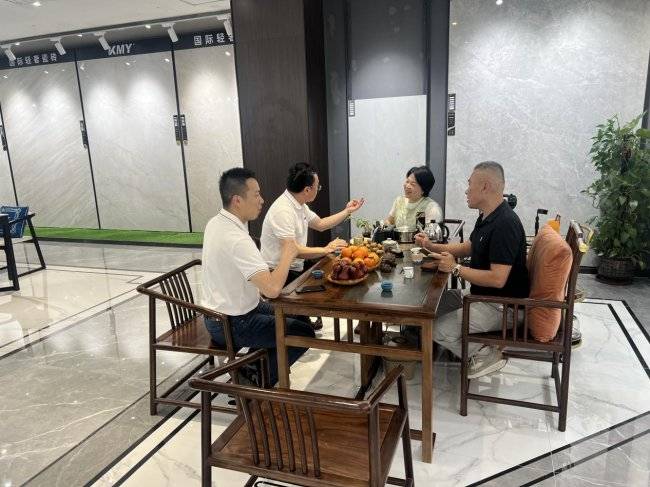 聚力前行 KMY卡米亚高层领导终端走访，赋能一线，共赢发展新局面