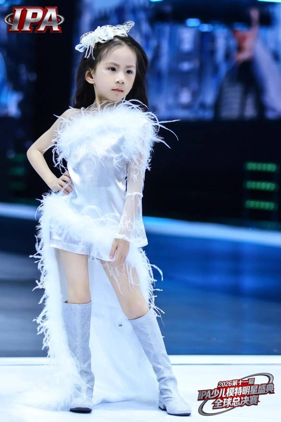 满载荣光！贺年守护官陈念一 第十一届IPA少儿模特明星盛典高光全回顾
