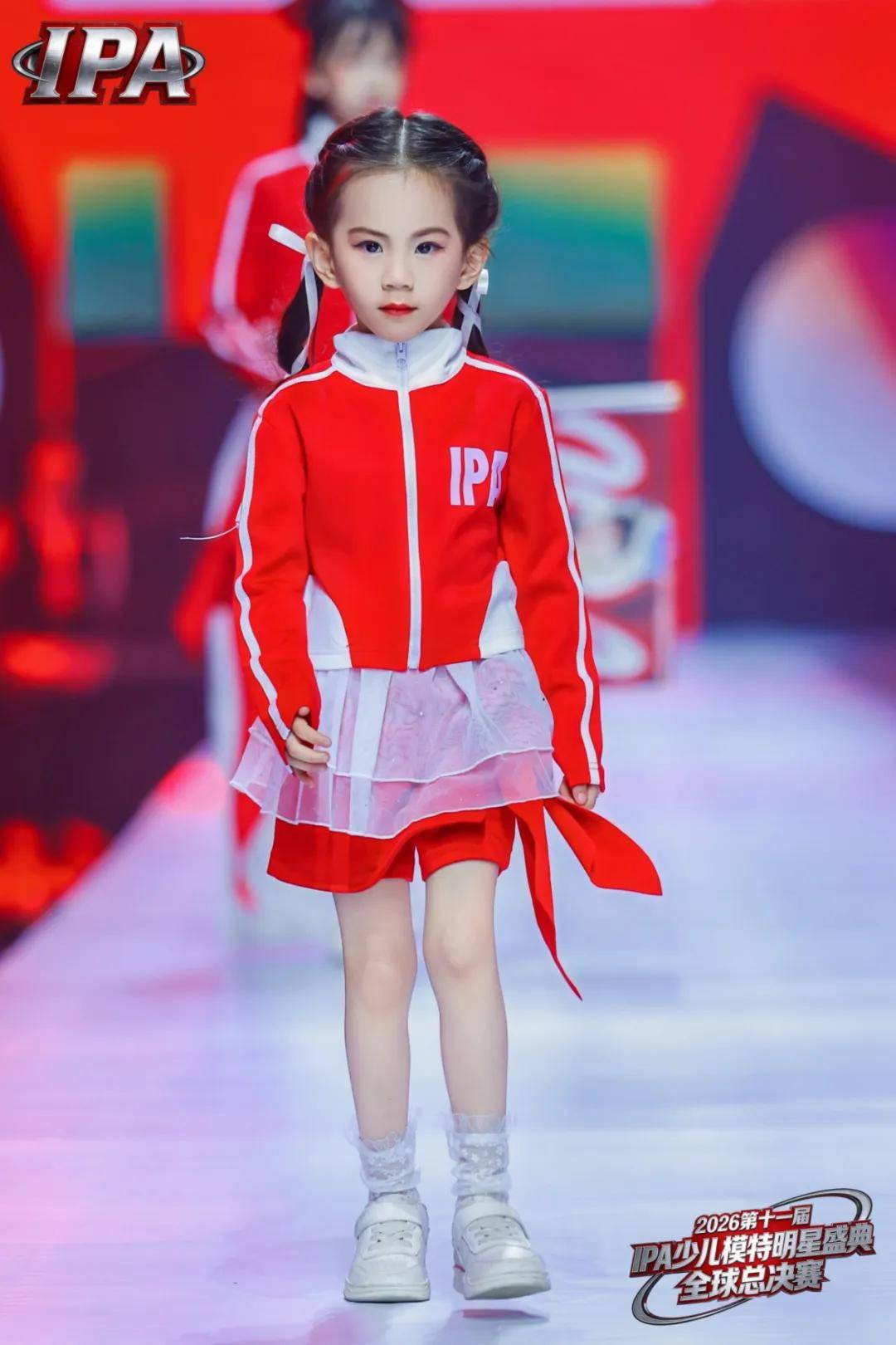 满载荣光！贺年守护官陈念一 第十一届IPA少儿模特明星盛典高光全回顾