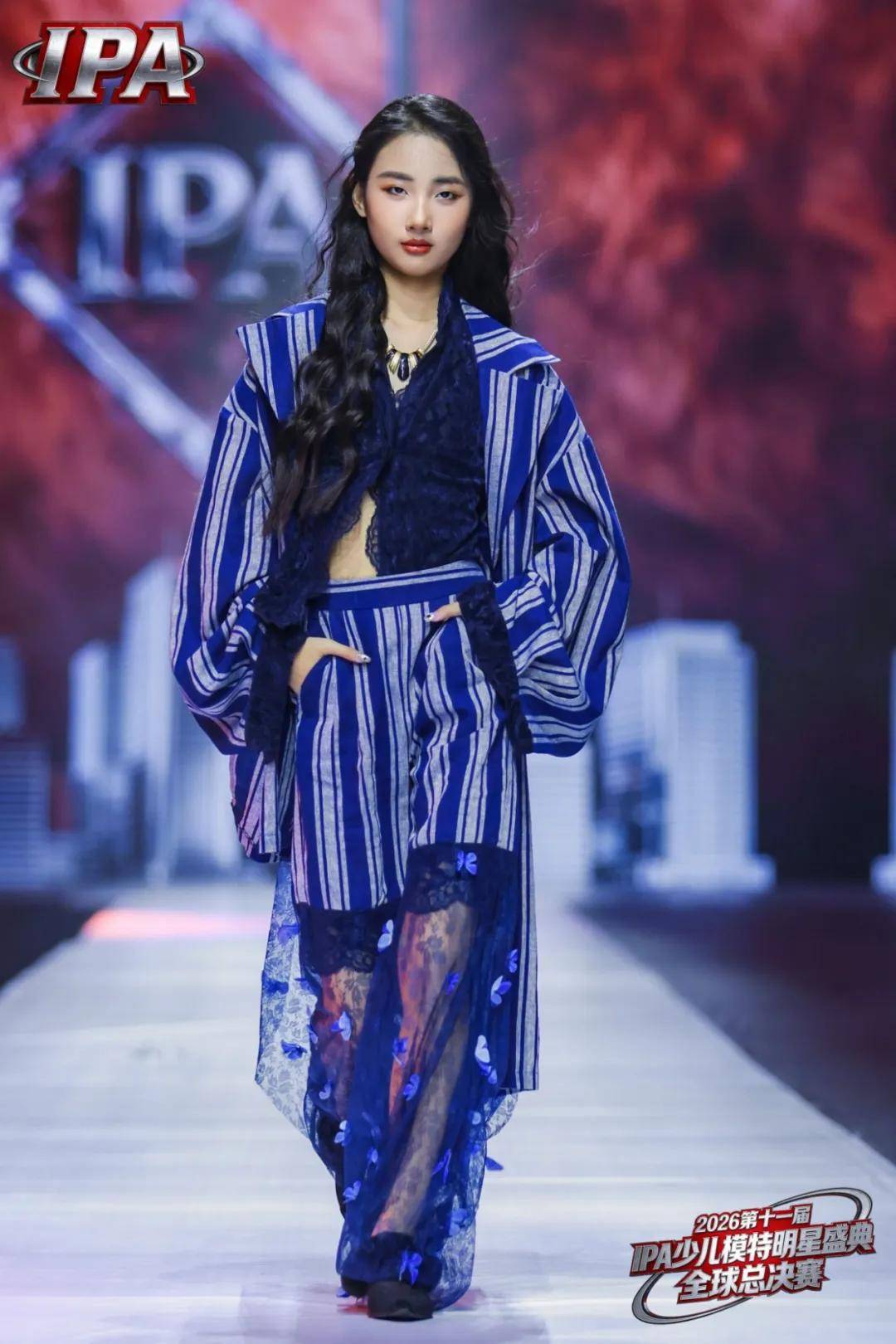 满载荣光！贺年荣耀官乐儿 第十一届IPA少儿模特明星盛典高光全回顾