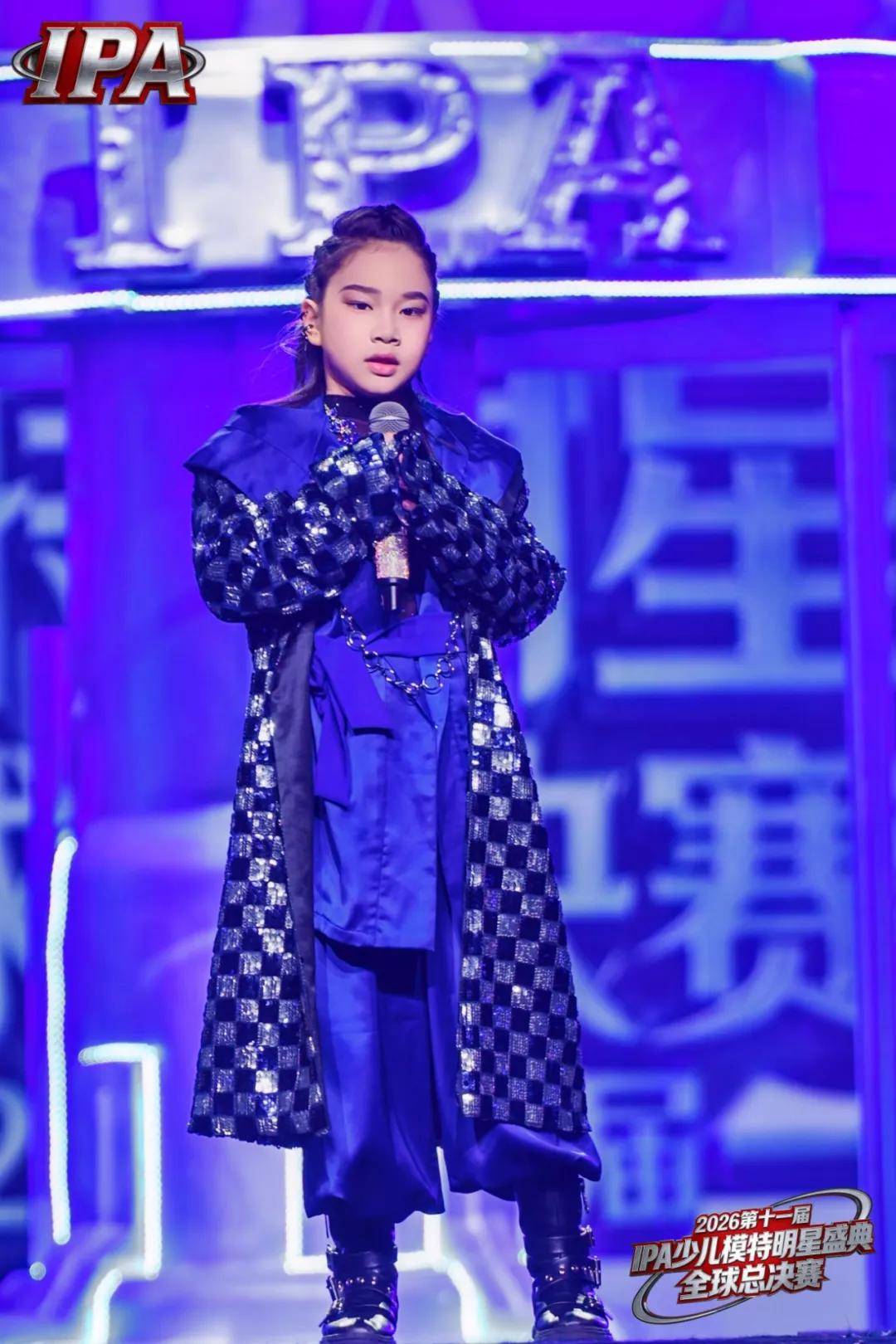 满载荣光！贺年荣耀官梁沐阳 第十一届IPA少儿模特明星盛典高光全回顾