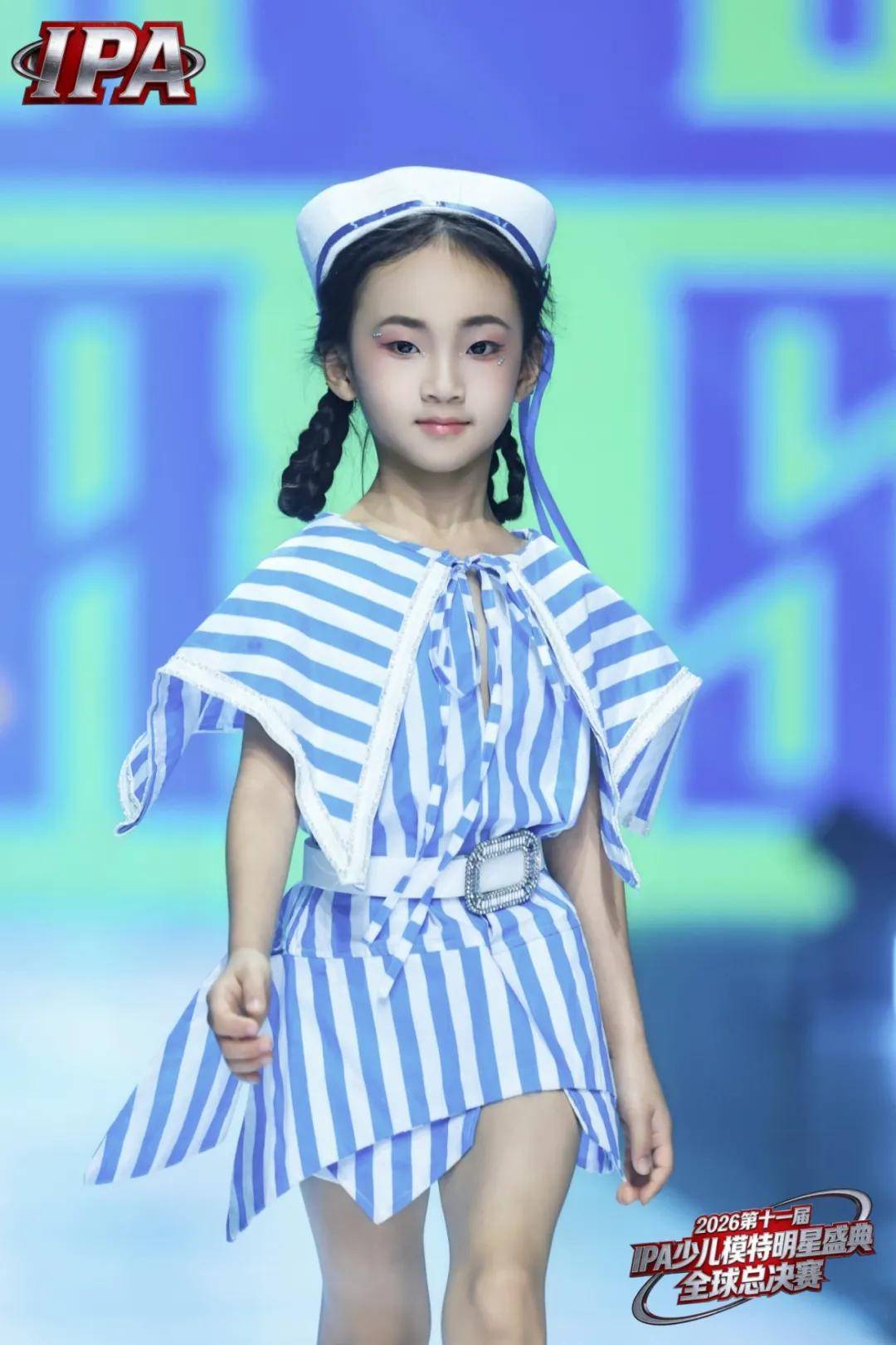 满载荣光！贺年守护官伍家颍 第十一届IPA少儿模特明星盛典高光全回顾