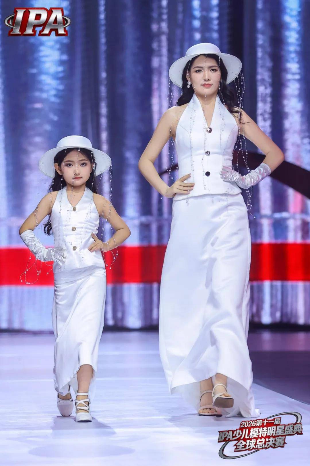 满载荣光！贺年荣耀官李沁桐 第十一届IPA少儿模特明星盛典高光全回顾