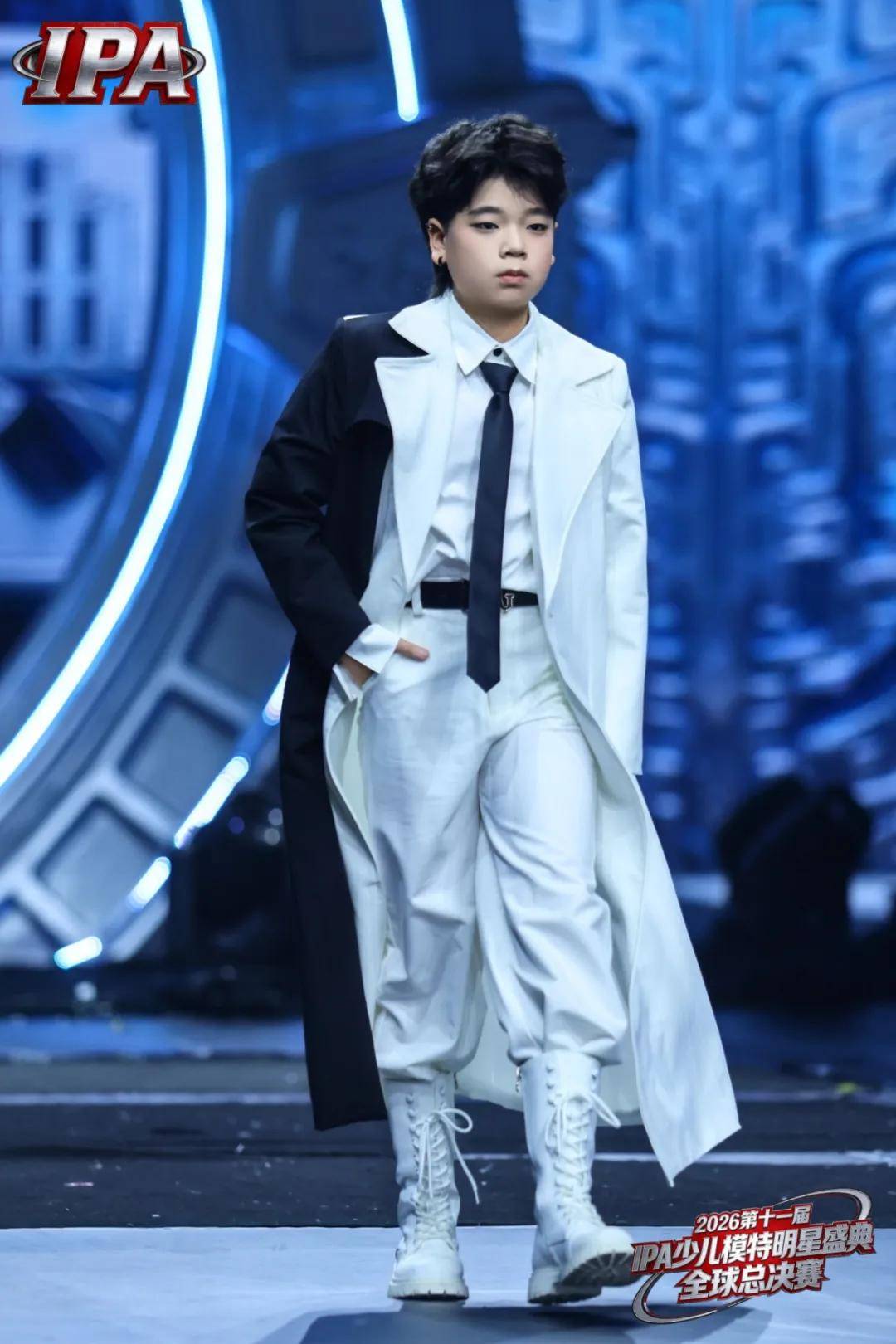 满载荣光！贺年荣耀官李泽诚 第十一届IPA少儿模特明星盛典高光全回顾