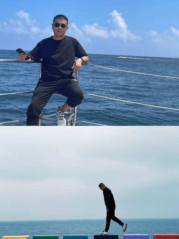 世界洪门组织金华山星聚堂成员白艾昕